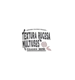 New Textura rugosa multiusos Prager 200 gr. Gessos Y Estucos