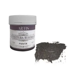 Textura Rugosa Pirita Artis Cromática Dayka 100ml Gessos Y Estucos
