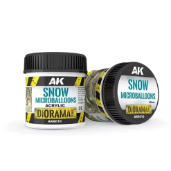 Outlet Textura Snow Microballoons Diorama 100ml Maquetas Y Modelismo|Pinturas Para Maquetas Y Modelismo