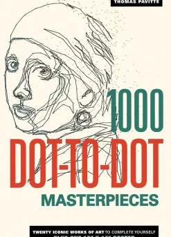 Discount The 1000 dot-to-dot Book Masterpieces Colorear