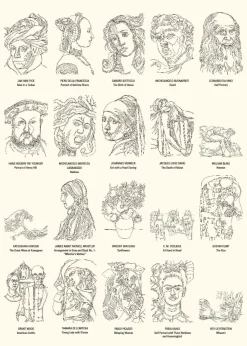 Discount The 1000 dot-to-dot Book Masterpieces Colorear