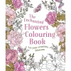 Clearance The enchanting flowers colouring book Colorear