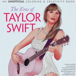 New The Eras of Taylor Swift Unofficial Coloring and Creativity Book Infantil|Colorear