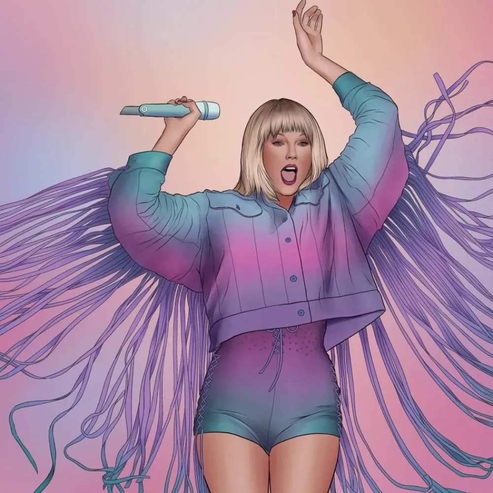 New The Eras of Taylor Swift Unofficial Coloring and Creativity Book Infantil|Colorear