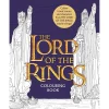 Hot The Lord of the Rings movie trilogy colouring book Colorear