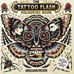 The Tattoo Flash Colouring Book Colorear