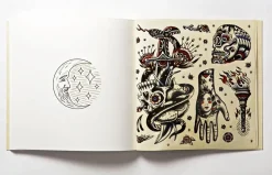 The Tattoo Flash Colouring Book Colorear