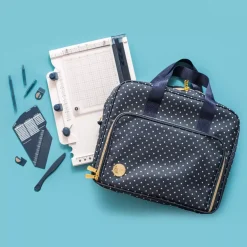 Discount The Works All in One Tool + Maletín Shoulder Bag We R Memory Keepers Organización
