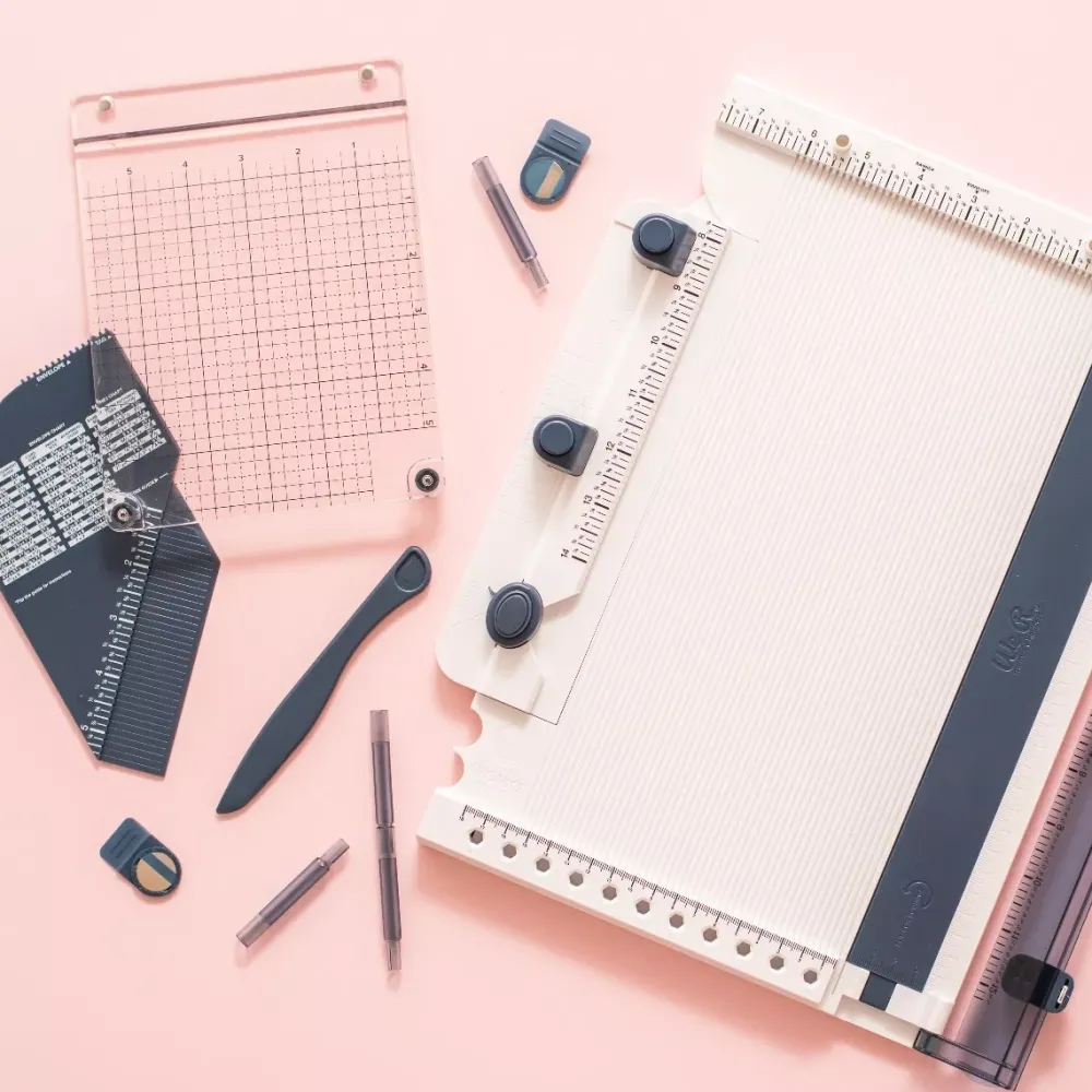 Discount The Works All in One Tool + Maletín Shoulder Bag We R Memory Keepers Organización