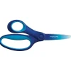 Clearance Tijeras Big Kids Zurdos Azul Degradado 15 cm Herramientas De Corte