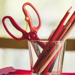 Online Tijeras de Entrenamiento Rojo Herramientas De Corte