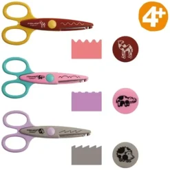 Hot Tijeras Decorativas Animales del Zoo Kidzors 13 cm Herramientas De Corte