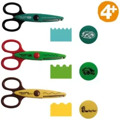 Sale Tijeras Decorativas Animales Rastreros Kidzors 13 cm Herramientas De Corte
