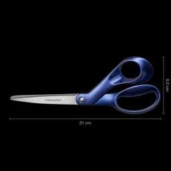 Tijeras Explore Blue Expanse 21cm Herramientas De Corte