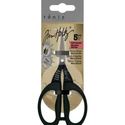 Tijeras microserradas para zurdos Tim Holtz 12cm Herramientas De Corte