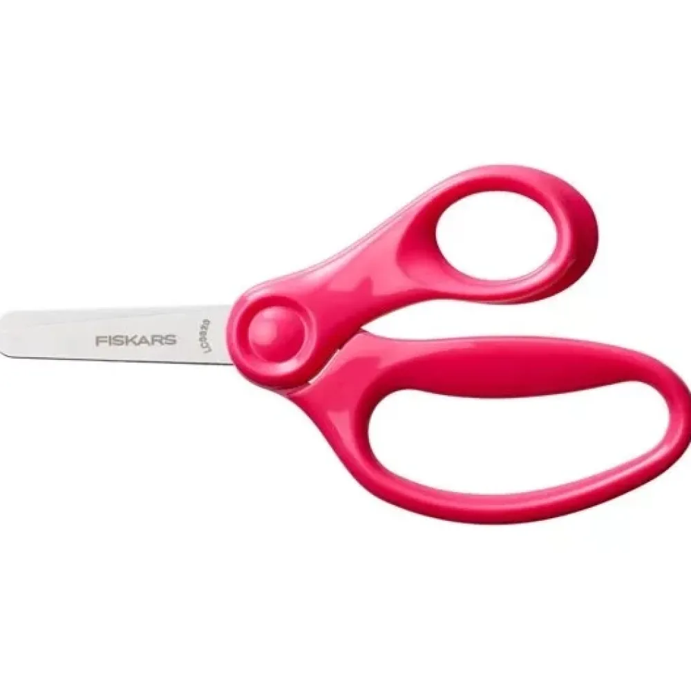 Online Tijeras Punta Redonda Rosa 13 cm Herramientas De Corte