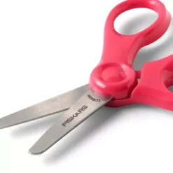 Online Tijeras Punta Redonda Rosa 13 cm Herramientas De Corte