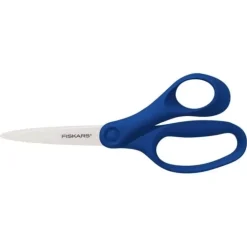 Sale Tijeras School Azules 18 cm Herramientas De Corte