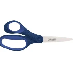 Discount Tijeras School Azules Para Zurdos 18cm Herramientas De Corte