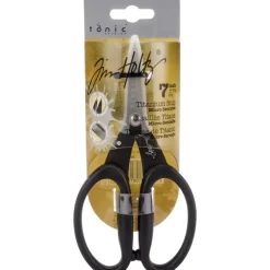 Tijeras Tim Holtz 17 cm. Nuevo diseño en color negro Herramientas De Corte