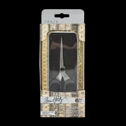 Sale Tijeras Tim Holtz de titanio de 15cm en estuche Herramientas De Corte