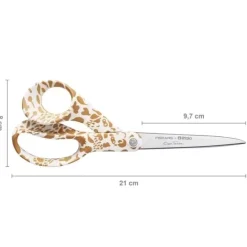 Tijeras Universales X Iittala Cheetah Marrón 21cm Herramientas De Corte