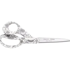 Hot Tijeras Universales X Iittala Frutta Blanco y Negro 21cm Herramientas De Corte