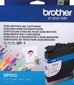 Tinta de sublimación SP01C Cyan SP1 47ml Brother