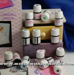 Tinta y tarjetería 15ml Pinturas Acrílicas
