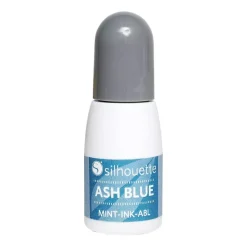 Hot Tinta Mint Ash Blue Silhouette