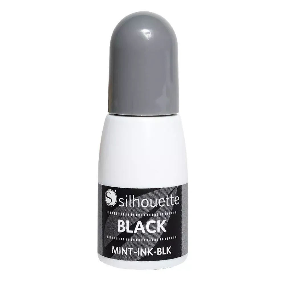 Online Tinta Mint Black Silhouette