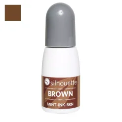 Tinta Mint Brown Silhouette
