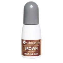 Tinta Mint Brown Silhouette