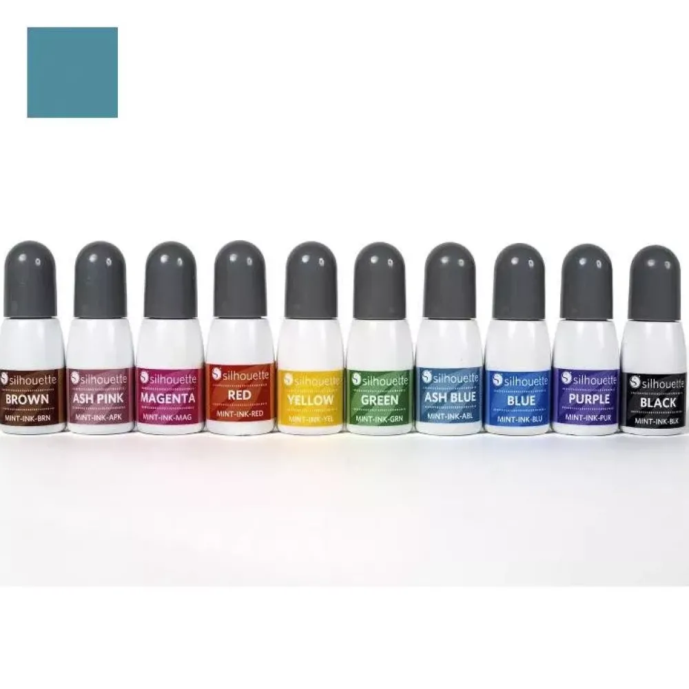 Clearance Tinta Mint Teal Silhouette