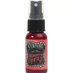 Best Tinta Spray Dylusions Shimmer Fiery Sunset 29ml Pinturas Acrílicas