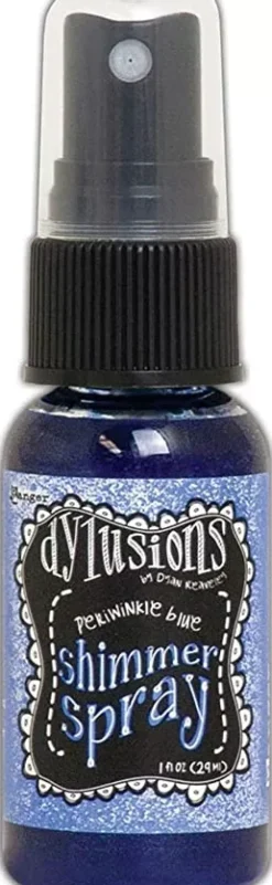 Discount Tinta Spray Dylusions Shimmer Periwinkle Blue 29ml Pinturas Acrílicas