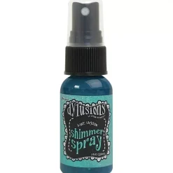 Hot Tinta Spray Dylusions Shimmer Blue Lagoon 29ml Pinturas Acrílicas