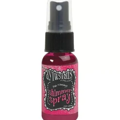 Clearance Tinta Spray Dylusions Shimmer Pink Flamingo 29ml Pinturas Acrílicas