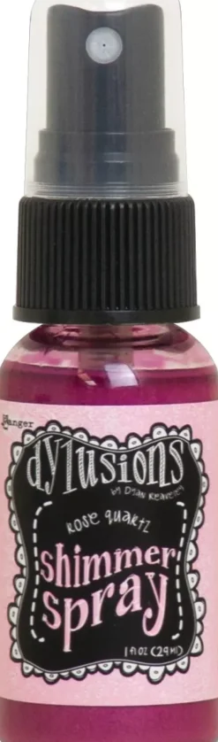 Online Tinta Spray Dylusions Shimmer Rose Quartz 29ml Pinturas Acrílicas