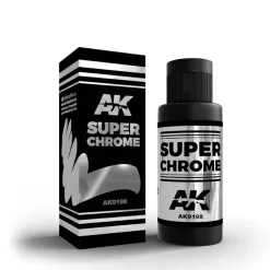 Tinta Super Chrome 60ml Maquetas Y Modelismo|Pinturas Para Maquetas Y Modelismo