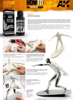 Tinta Super Chrome 60ml Maquetas Y Modelismo|Pinturas Para Maquetas Y Modelismo