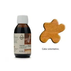 Hot Tinte de madera al Disolvente Roble 125ml Ceras, Pátinas Y Tintes|Tintes