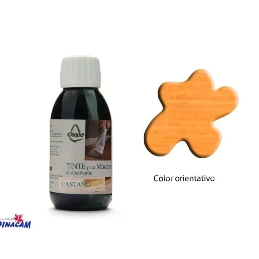 Best Tinte de madera al Disolvente Castaño 125ml Ceras, Pátinas Y Tintes|Tintes