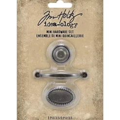 Discount Tiradores de Metal Idea-Ology Tim Holtz Herrajes