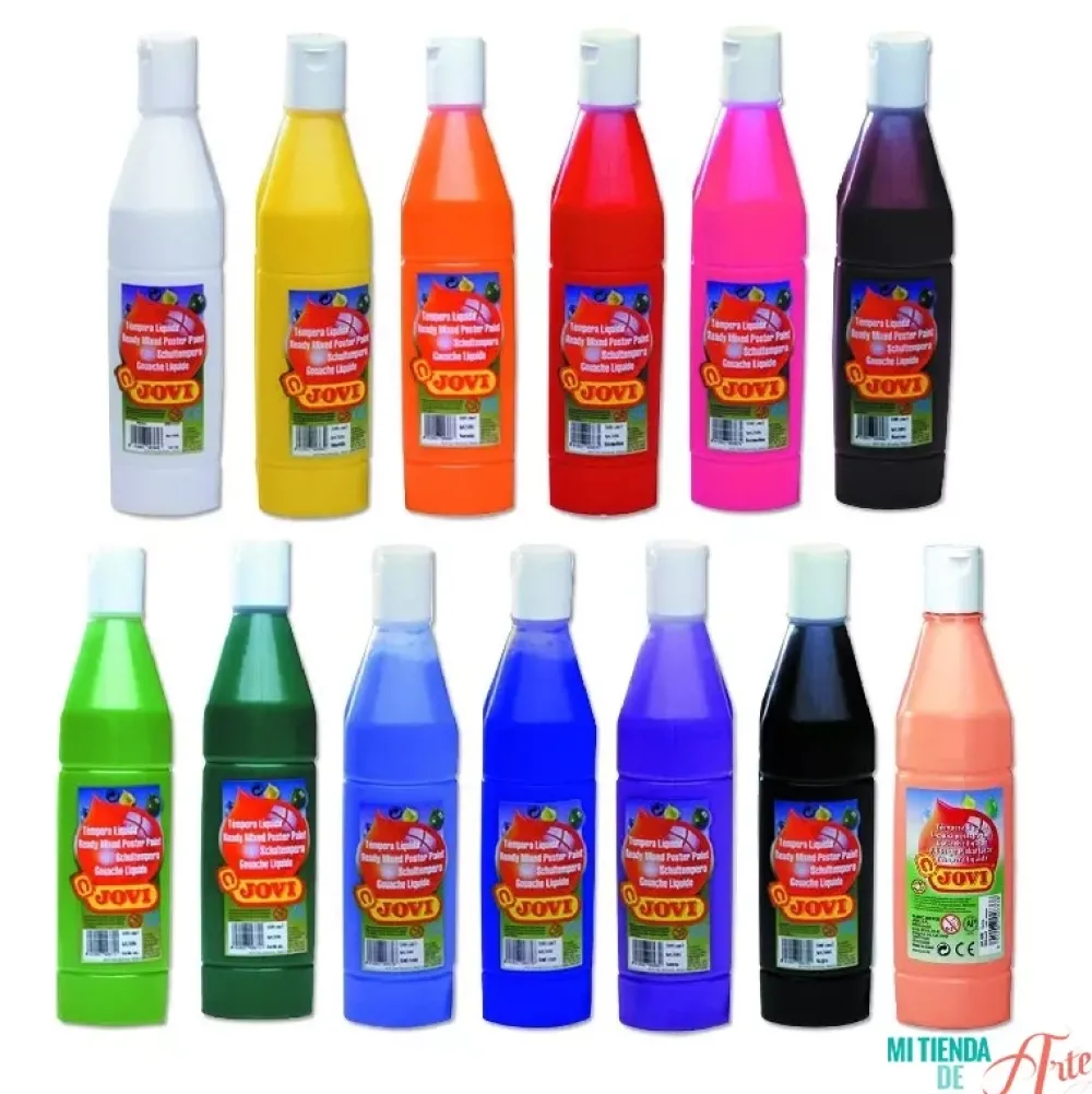 Outlet Témpera líquida 500ml Niños Niños Y Regalos|Pinturas Acrílicas