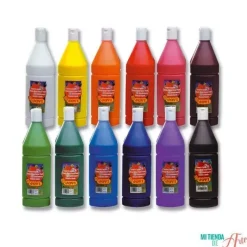 Outlet Témpera líquida 500ml Niños Niños Y Regalos|Pinturas Acrílicas