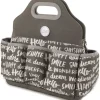 Sale Tote Bag - Charcoal Organización