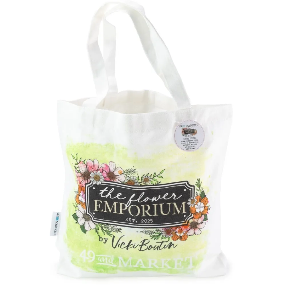 Hot Tote Bag The Flower Emporium Organización
