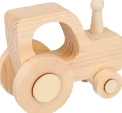 Online Tractor de madera Maderas