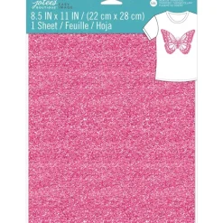 Discount Transfer Para Tela Glitter Silhouette Pink Jolee's Boutique Silhouette